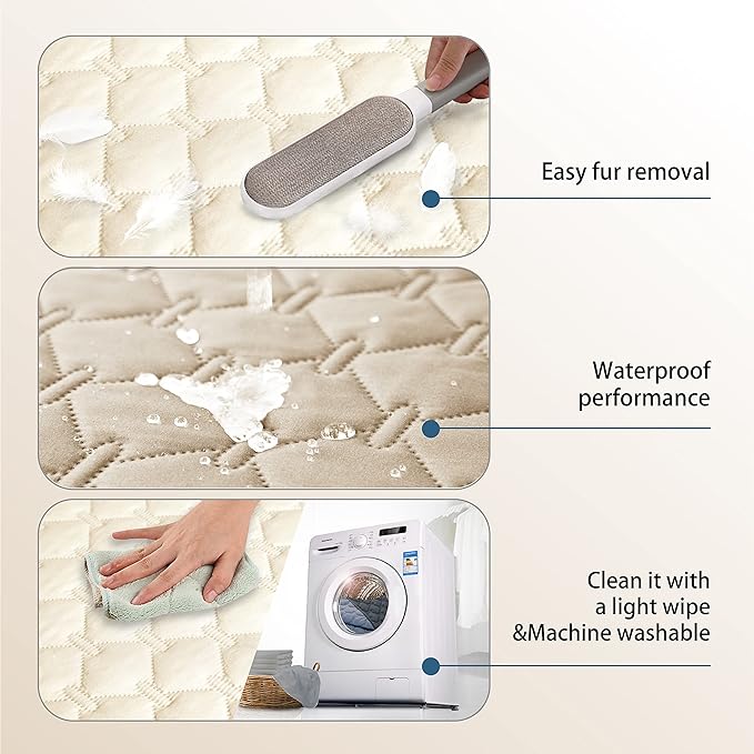 gogobunny 100% Double-Sided Waterproof Dog Bed Cover Pet Blanket Sofa Couch - Image 8