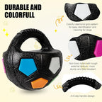 Dog Toy Ball with Handle, Toss and Fetch Play, Interactive Ball - Image 5