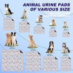 Washable Pee Pads for Dogs, 4 Pack Absorbent Reusable Training Dog Pads Pet - Image 7