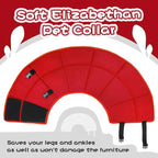 Dog Cone for Large Dogs After Surgery, Soft Dog Cone Collar for Dogs to Stop - Image 7