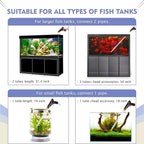 hygger Aquarium Gravel Cleaner, New Quick Water Changer - Image 6