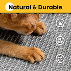 Cat Scratcher Mat, Natural Sisal Cat Scratch Pad - Image 7