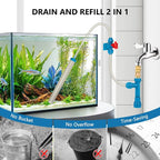 fishkeeper 50FT Aquarium Gravel Vacuum Water Changer - Image 5