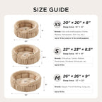 Bedsure ComfyFleece™ Small Cat Bed, Washable Round Cute Pet Beds - Image 6