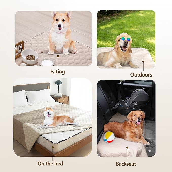 gogobunny 100% Double-Sided Waterproof Dog Bed Cover Pet Blanket Sofa Couch - Image 6