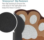Cute Cat Litter Mat 24”x16”, Litter Box Mat, Litter Trapping Mat, Soft on Kitty - Image 5