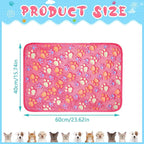 Tatuo 4 Pcs Dog Blanket for Pet Cat Blankets Indoor Puppy Teething Stuff Toys - Image 4