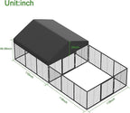 Outdoor Dog Kennel with Dog Fence - Image 5