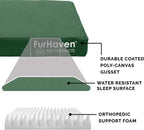 Furhaven Indoor/Outdoor Logo Oxford Polycanvas Mattress - Image 4