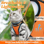 rabbitgoo Cat Harness and Leash Set - Image 4