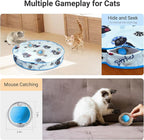 Interactive Cat Toys for Indoor Cats Automatic Motion Activated Moving Ball - Image 3