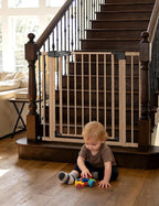 Mom's Choice Award Winner-BABELIO 26-40" Metal Baby Gate - Image 2