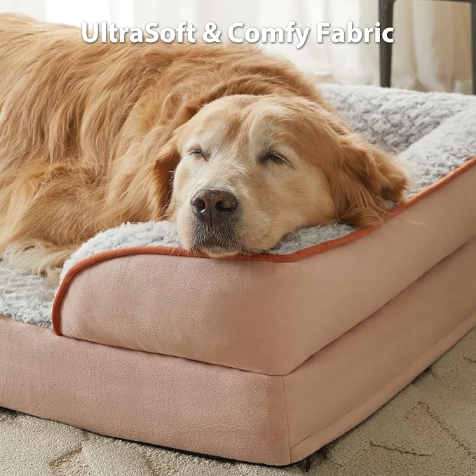 Orthopedic Dog Bed for Medium Dogs, Egg Crate Foam Bed for Medium Dogs - Image 3