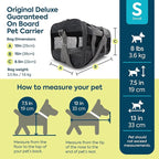 Sherpa Original Deluxe Travel Pet Carrier, Airline Approved & Guaranteed On - Image 3