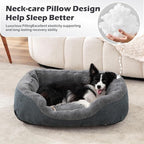 INVENHO Large Dog Beds Large Sized Dog Washable, Orthopedic Warming Soft - Image 7