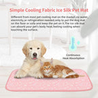 NWK Pack of 4 Pet Cooling Mat - Image 3