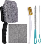 5Pcs Bird Bath Brush Kit, Larbeti 1P Hard Silk Bristle Bird Bath Cleaner Brush by Unknown