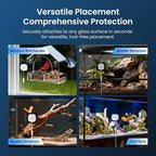 3MP 2K Aquarium & Terrarium Pet Camera.Magnetic Install &Close-Focus Lens - Image 6