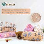 Dog Blankets for Medium Large Dogs Washable, 3 Pack Pet Blanket Washable 41" x - Image 3