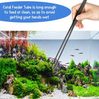Weewooday 3 Pieces Axolotl Tank Accessories, Extra Long Tweezers - Image 7