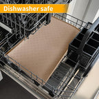 Ptlom Dog Food Mat Anti-Slip Bowl Mats - Image 8