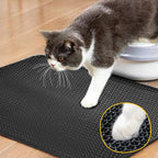 Cat Litter Mat, Upgrade Super Waterproof Back Layer Litter Box Mat, Non Slip - Image 8