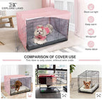 Explore Land Pattern Dog Crate Cover - Image 3