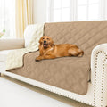 Smiry Waterproof Dog Bed Cover Blanket 52x82, Soft Reversible Pet Blanket by Smiry