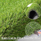 ALTRUISTIC Premium Artificial Grass Drainage Holes & Rubber Backing 70 oz - Image 3