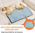 HAOMAIJIA Dog Couch Bed for Medium Dogs, Non Slip Pet Couch Covers for Sofa - Image 2