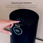 Shark Air Purifier for Home, and Bedroom, Clean Sense Technology, HEPA Air - Image 3