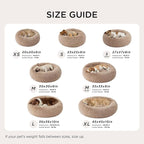 Bedsure Calming Dog Bed for Small Dogs - Image 7