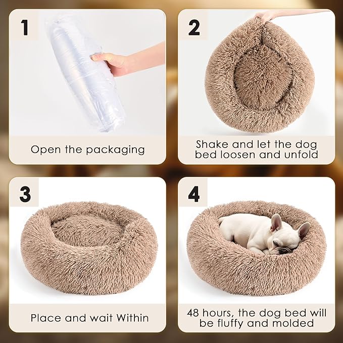 Dog Beds Large Sized Dog and Cats, 32in Pet Beds - Image 7
