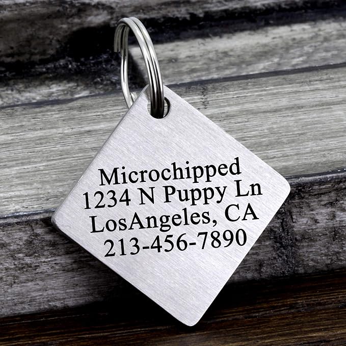 Ultra Joys Stainless Steel Pet ID Tags - Image 3