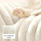 Bedsure Cute Cat Couch for Pets - Image 4