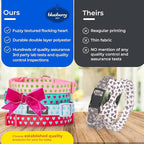 Blueberry Pet Adjustable Flocking Dog Collar - Image 3