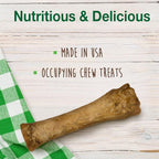 Nylabone Healthy Edibles Natural Dog Chews, Long Lasting Bones - Image 2