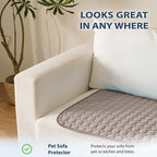 MICROCOSMOS Summer Cooling Mat & Sleeping Pad- Water Absorption Top, EZ Clean - Image 4