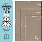 Dog Food Mat - 24x15 Raised Edges Dogs Mat - Image 2