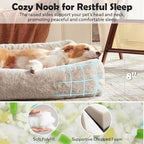 JOEJOY Large Dog Beds Large Sized Dog, Washable Orthopedic Premium Soft - Image 2