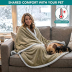 PetAmi Waterproof Dog Blanket for Small Medium Dog Puppy Cat Throw for Couch - Image 4