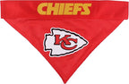 Pets First NFL Kansas City Chiefs Reversible Bandana Size XX-Large - Image 2