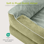 XXL Dog Bed for Extra Large Dogs, Giant Orthopedic Dog Bed - Image 6