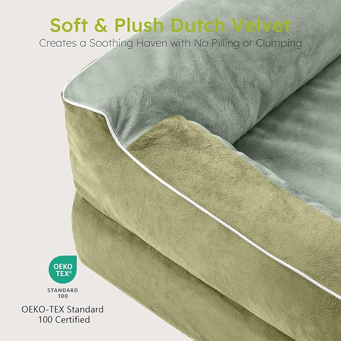 XXL Dog Bed for Extra Large Dogs, Giant Orthopedic Dog Bed - Image 6