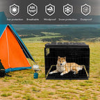 Pet Prime Dog Crate Cover 42 Inch - Image 3