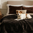 gogobunny Waterproof Bed Blanket, Reversible Sherpa Fleece Throw Blanket - Image 5