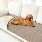 Smiry Waterproof Dog Bed Cover Blanket 40x80, Soft Reversible Pet Blanket by Smiry