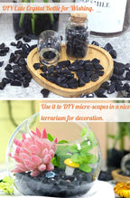 Obsidian Healing Crystal Chips Bulk Gemstones Sets Tumbled Crushed Stones - Image 4