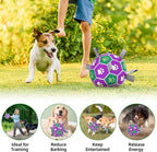Diman Dog Balls with Nylon Straps, Puppy Soccer Ball - Image 5