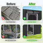 Kingling Outdoor Cat House Cover Fits - Image 3